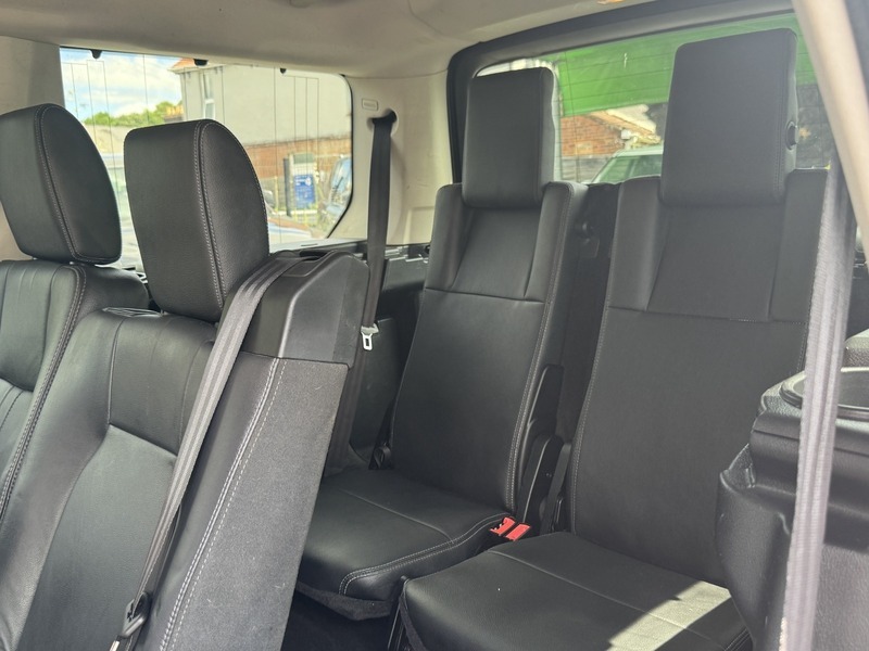Land Rover  2016 3.0 Tdv6 255 Bhp Black #63