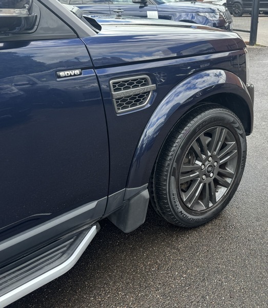 Land Rover  2016 3.0 Tdv6 255 Bhp Black #19