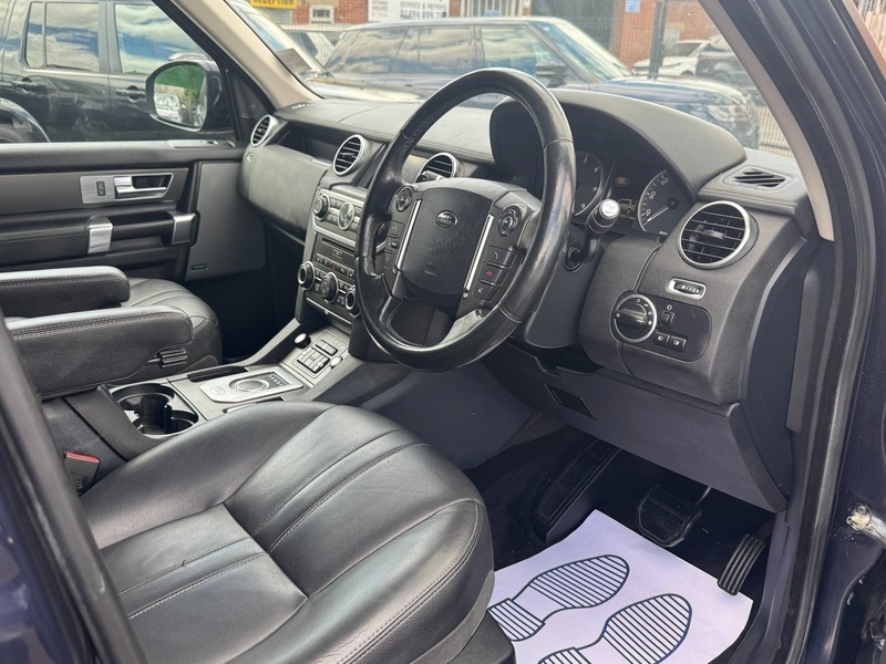 Land Rover  2016 3.0 Tdv6 255 Bhp Black #28