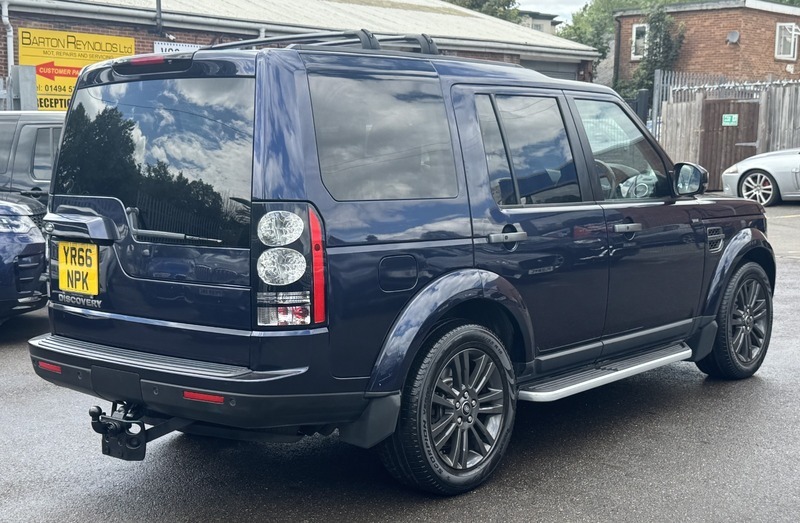 Land Rover  2016 3.0 Tdv6 255 Bhp Black #5