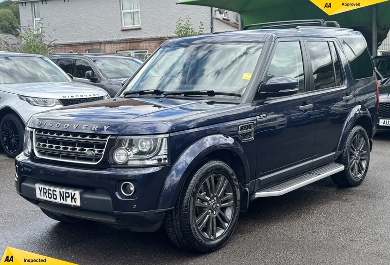 Land Rover  2016 3.0 Tdv6 255 Bhp Black #1