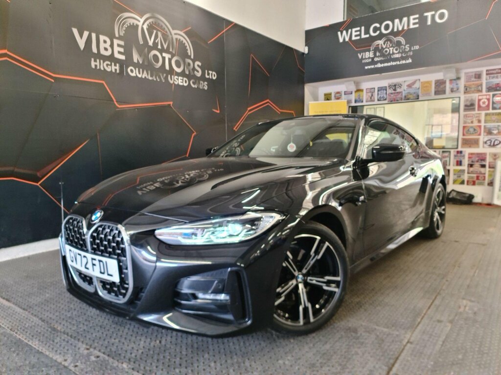 BMW 4 Series 2.0 420I M Sport Euro 6 Ss Black