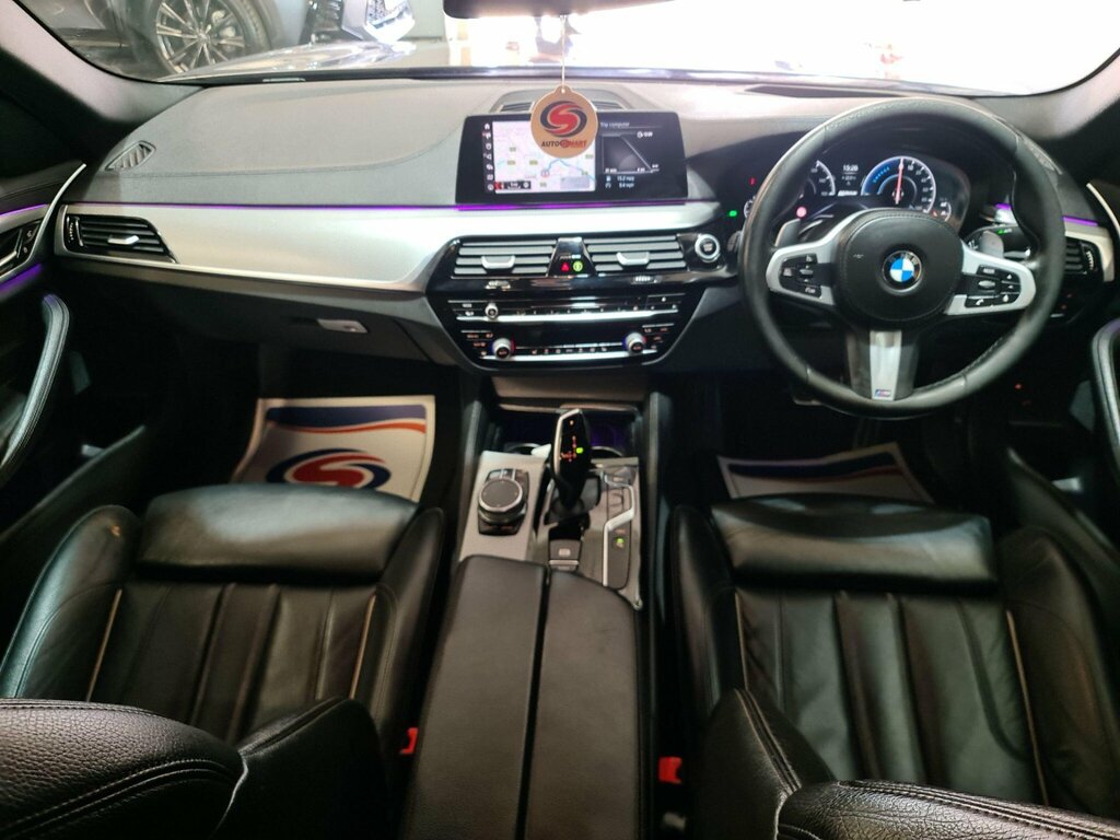 BMW 5 Series 2.0 530E 9.2Kwh M Sport Euro 6 Ss Beige #6