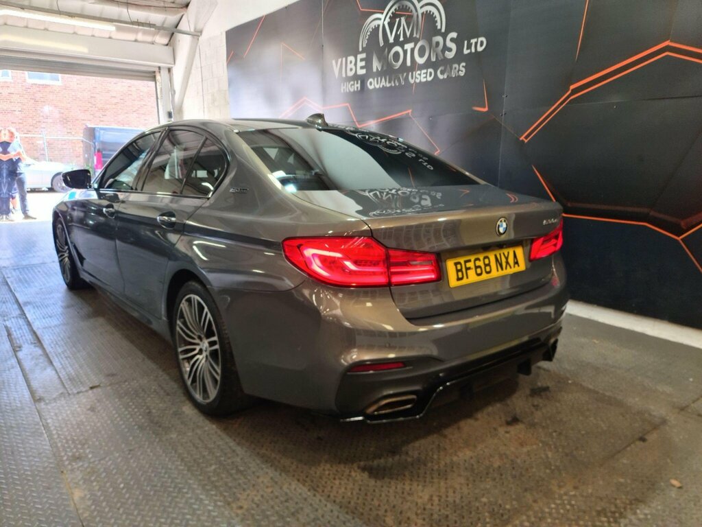 BMW 5 Series 2.0 530E 9.2Kwh M Sport Euro 6 Ss Beige #3
