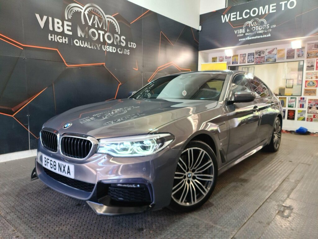 BMW 5 Series 2.0 530E 9.2Kwh M Sport Euro 6 Ss Beige