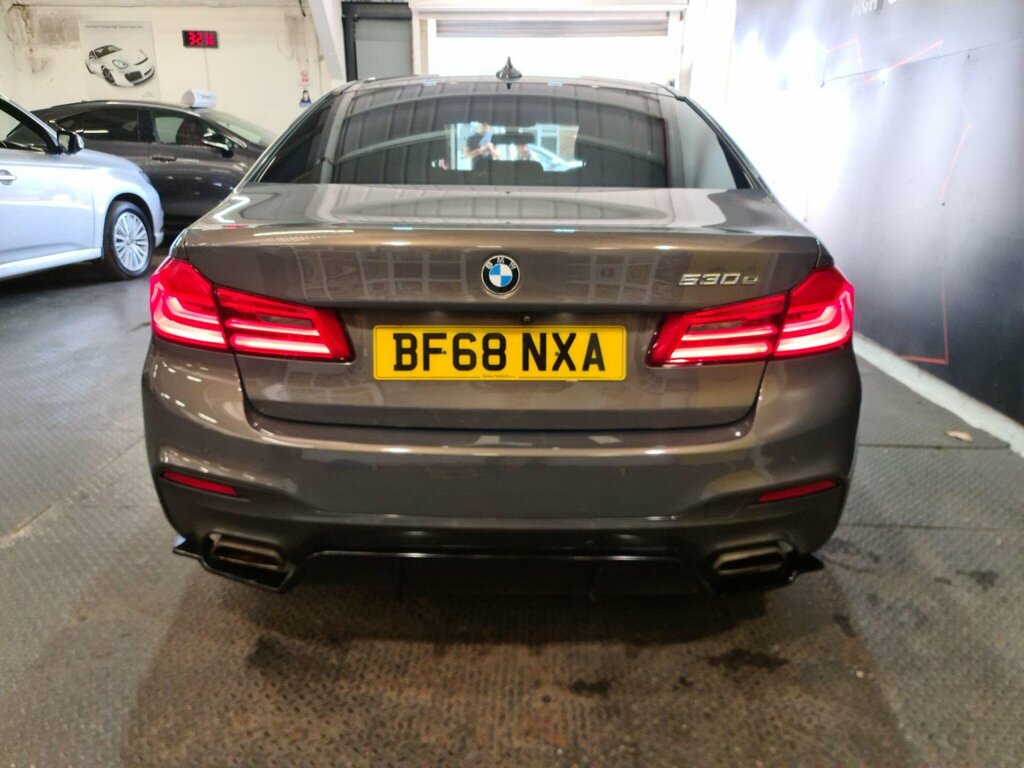 BMW 5 Series 2.0 530E 9.2Kwh M Sport Euro 6 Ss Beige #4