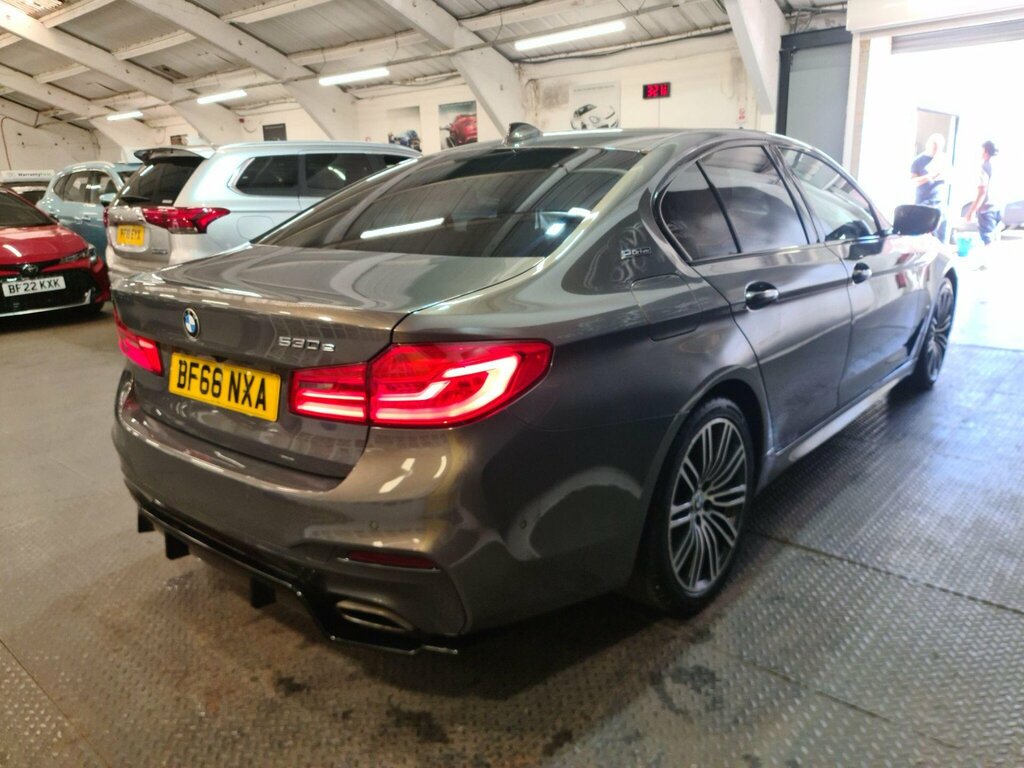 BMW 5 Series 2.0 530E 9.2Kwh M Sport Euro 6 Ss Beige #5