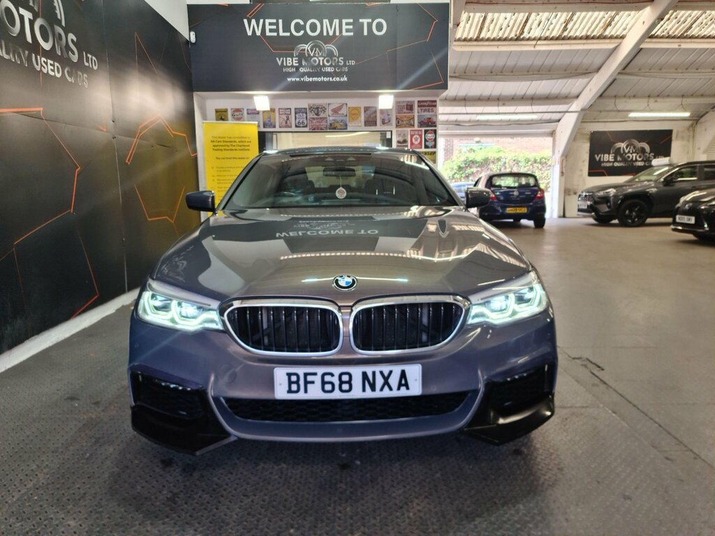 BMW 5 Series 2.0 530E 9.2Kwh M Sport Euro 6 Ss Beige #2