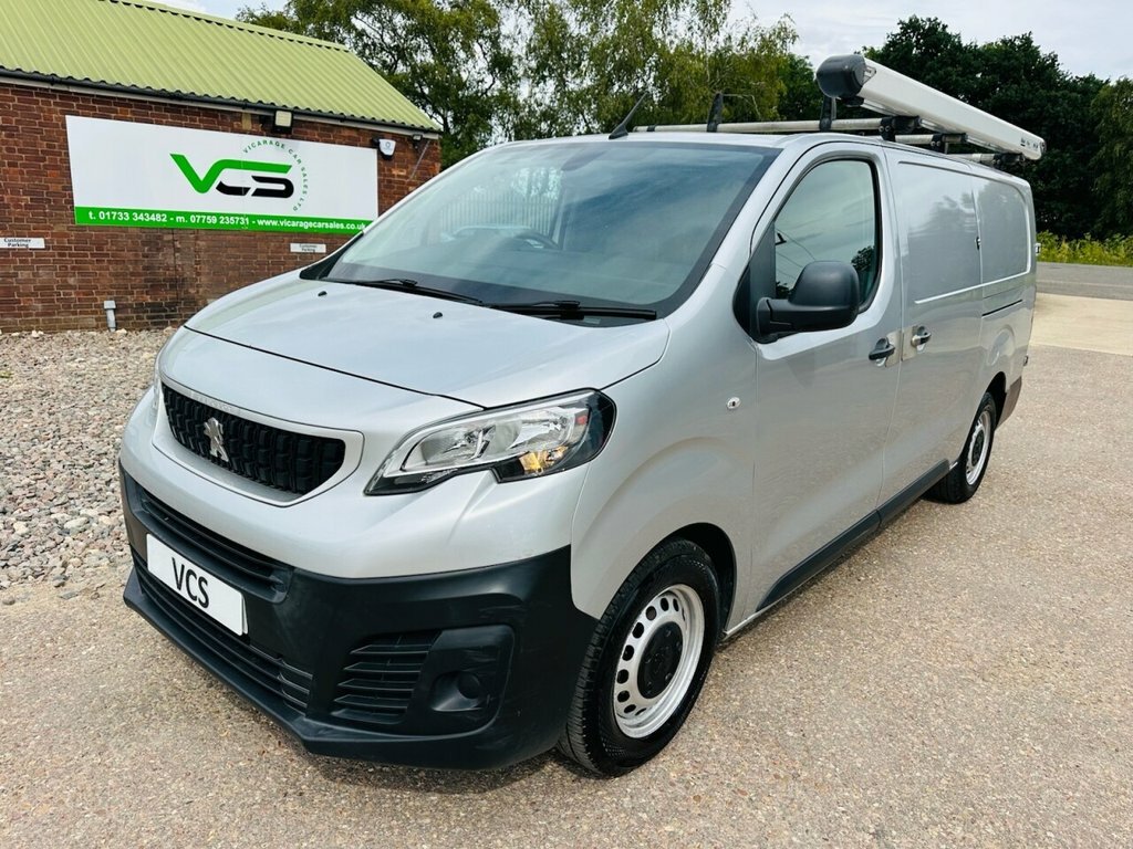 Peugeot Expert 2L Professional 6Dr Silver