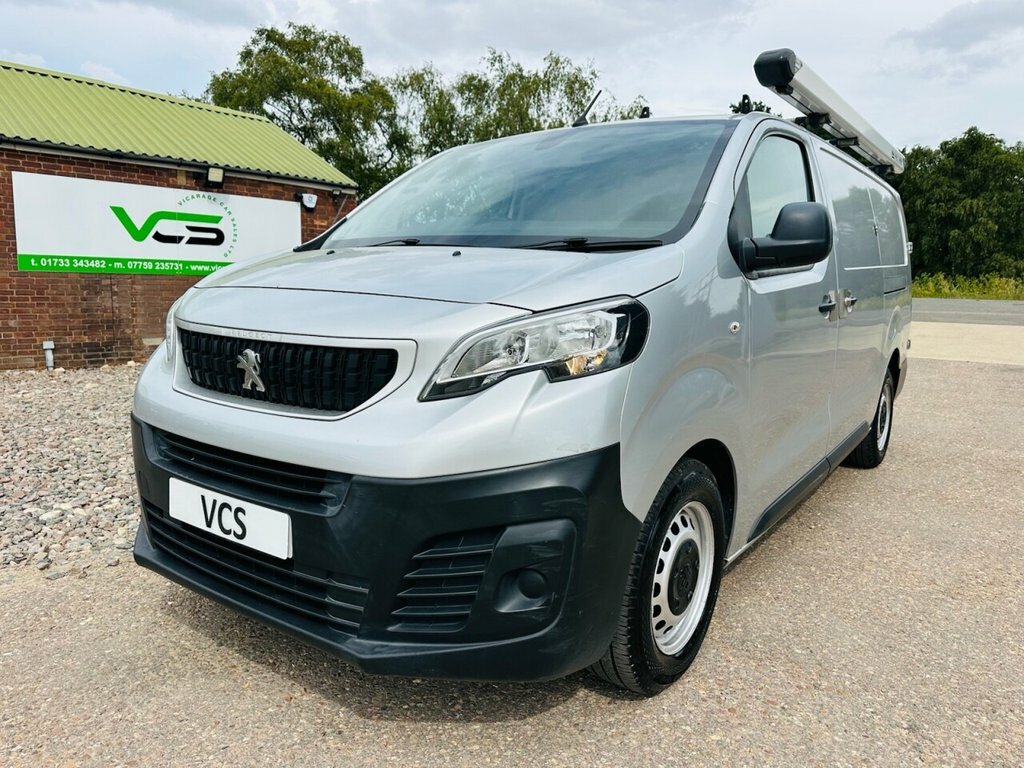 Peugeot Expert 2L Professional 6Dr Silver #2