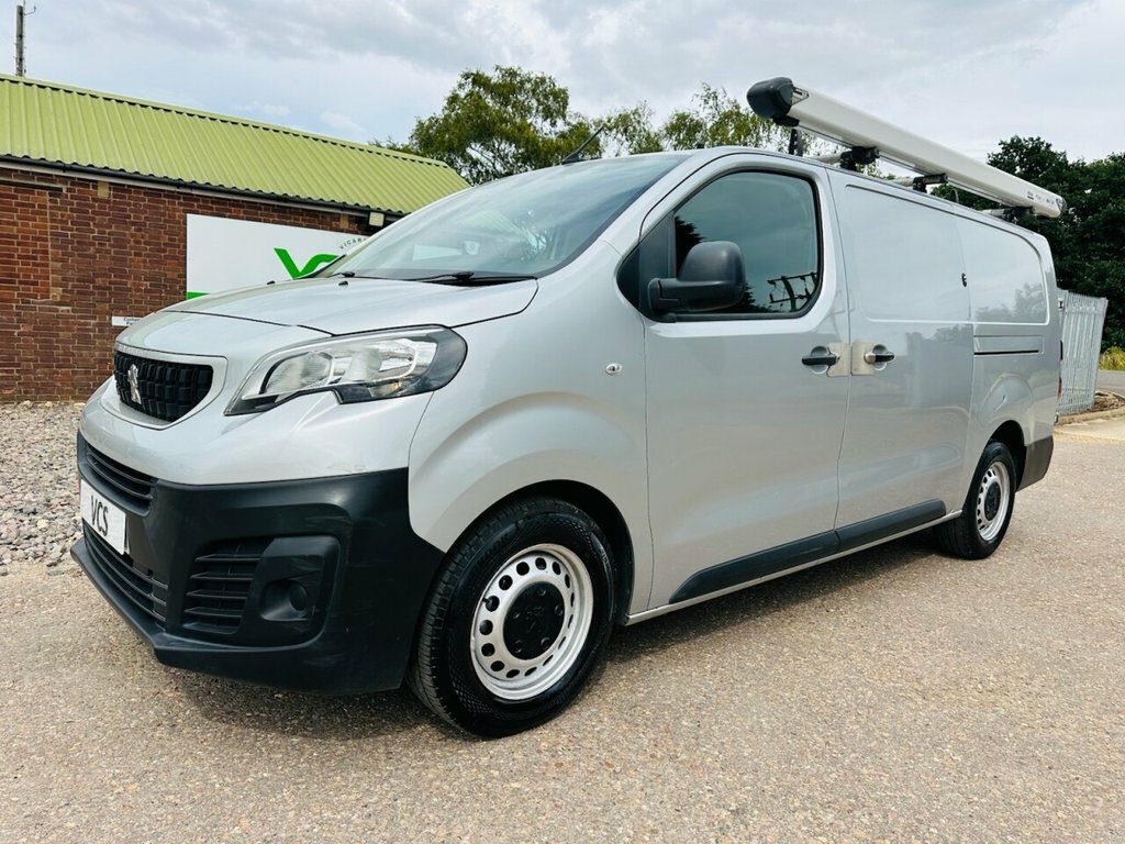 Peugeot Expert 2L Professional 6Dr Silver #4