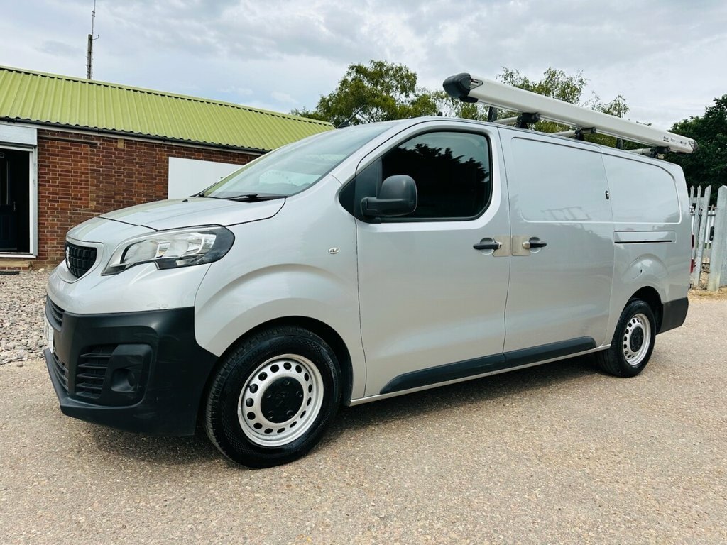 Peugeot Expert 2L Professional 6Dr Silver #5