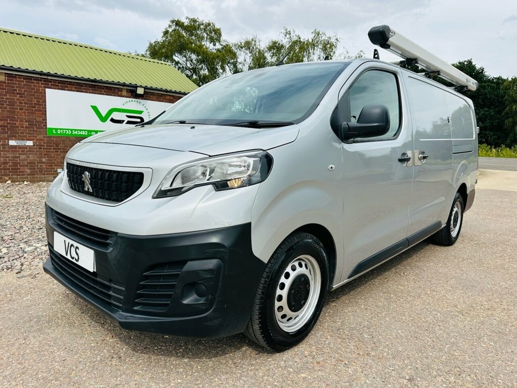 Peugeot Expert 2L Professional 6Dr Silver #3