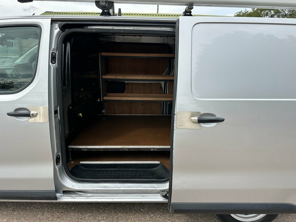 Peugeot Expert 2L Professional 6Dr Silver #6