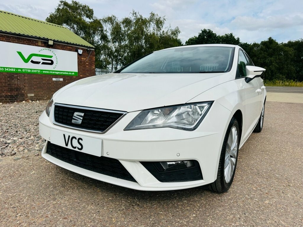 Seat Leon 1.6L Se Dynamic KN20VFO White #2