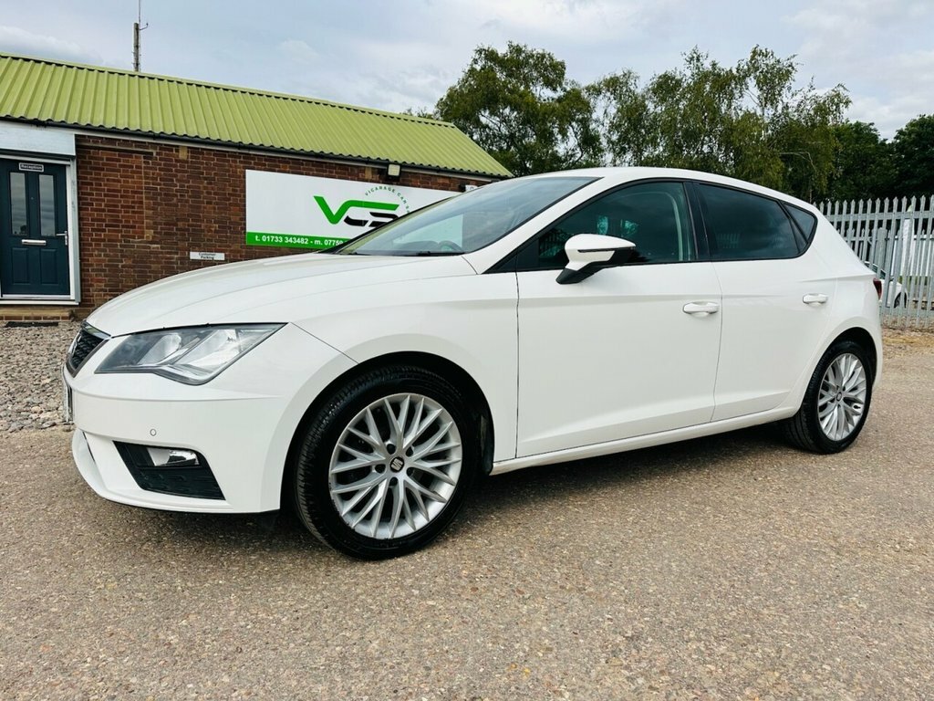 Seat Leon 1.6L Se Dynamic KN20VFO White #5
