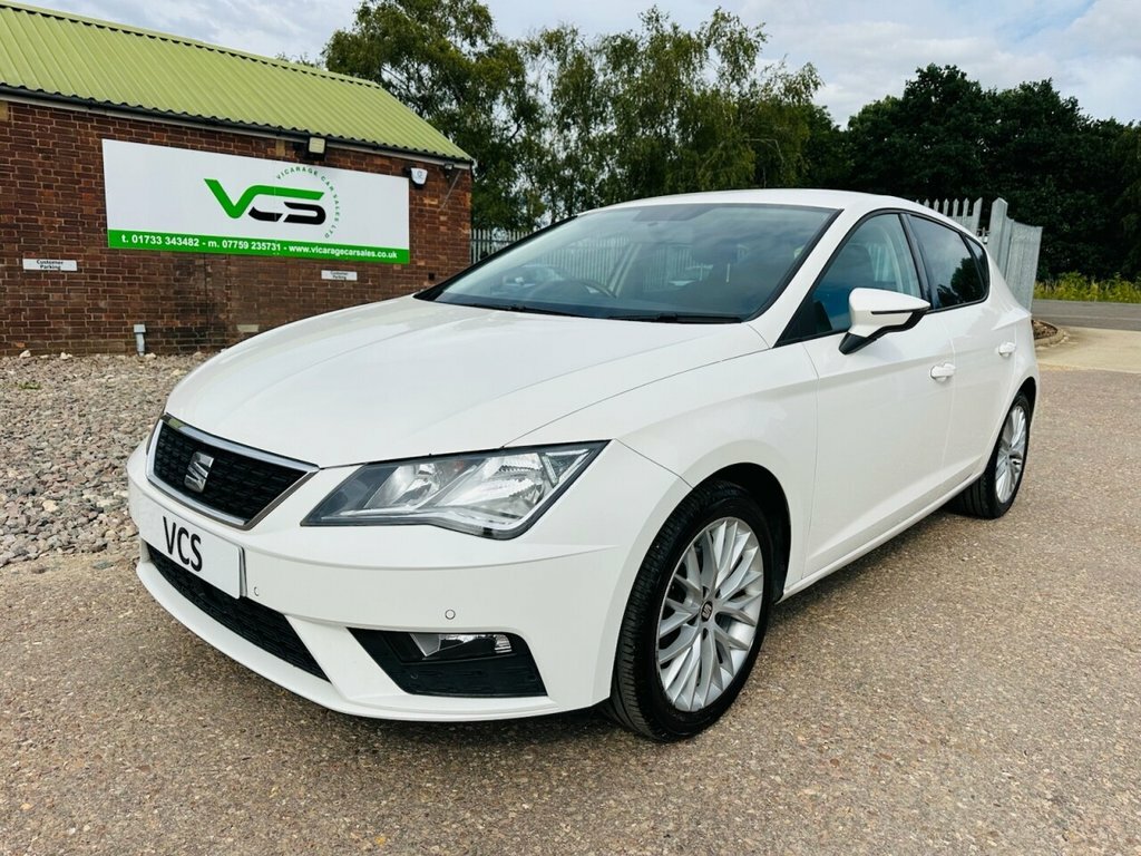 Seat Leon 1.6L Se Dynamic White