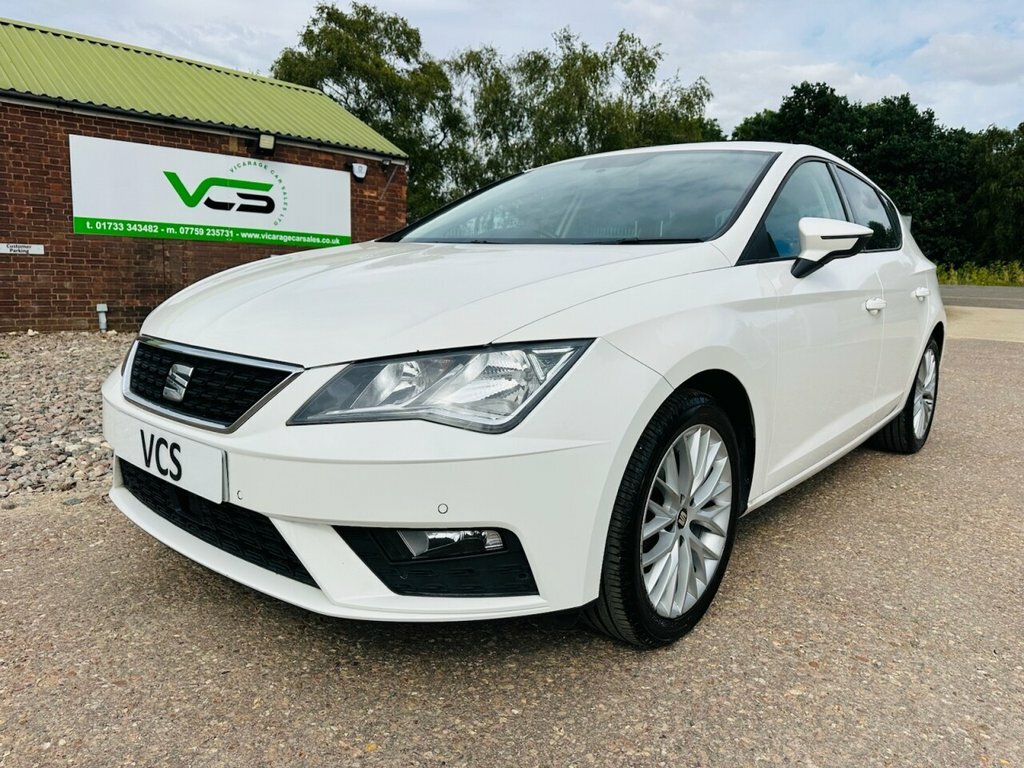 Seat Leon 1.6L Se Dynamic KN20VFO White #3