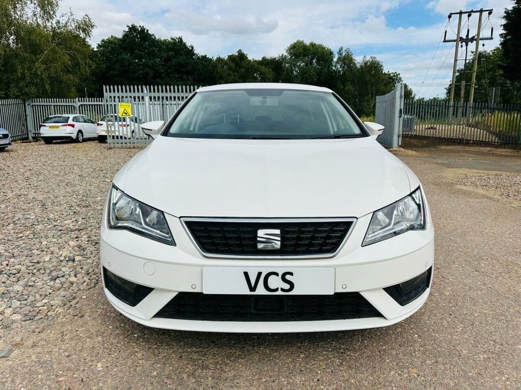 Seat Leon 1.6L Se Dynamic KN20VFO White #6