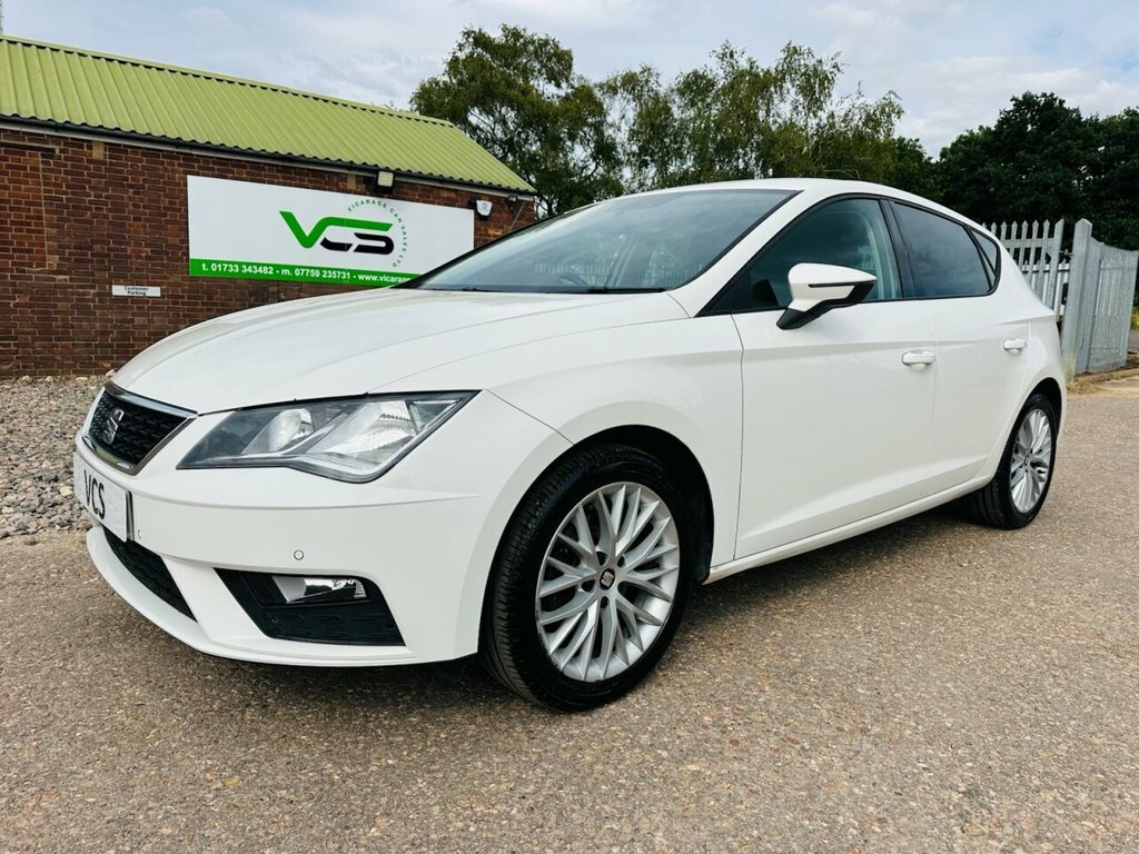 Seat Leon 1.6L Se Dynamic KN20VFO White #4