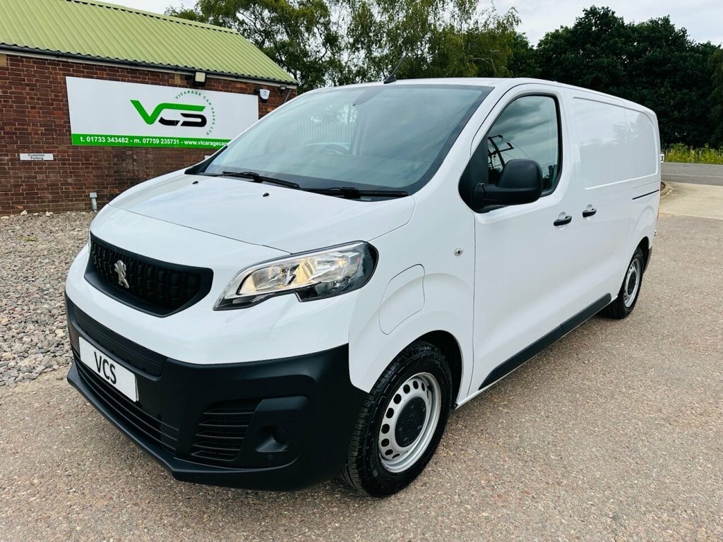 Peugeot E-Expert Mpv Purple