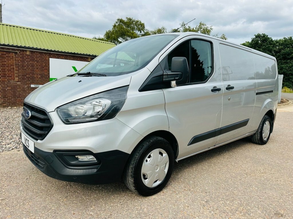 Ford Transit Custom 2L Leader MA70BNB Silver #4