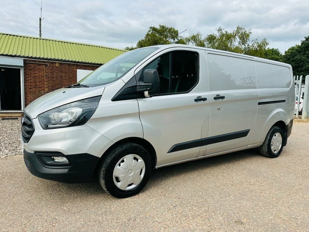 Ford Transit Custom 2L Leader MA70BNB Silver #5