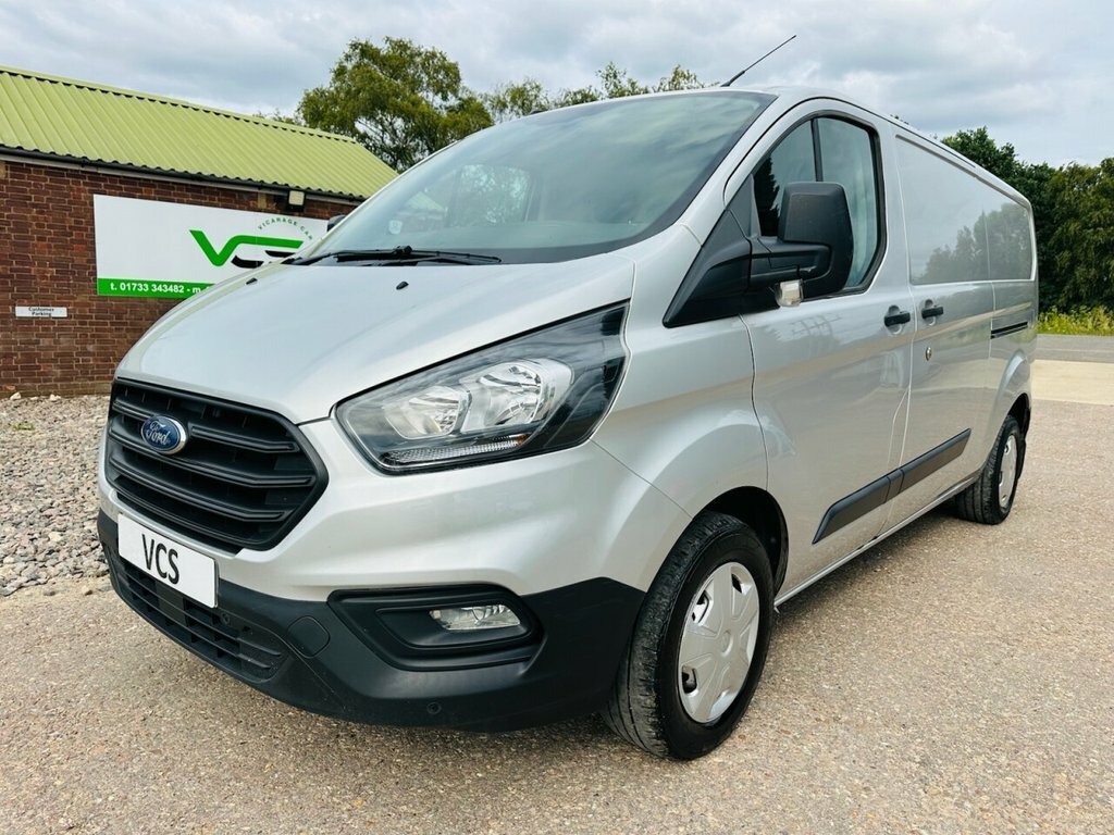 Ford Transit Custom 2L Leader MA70BNB Silver #3