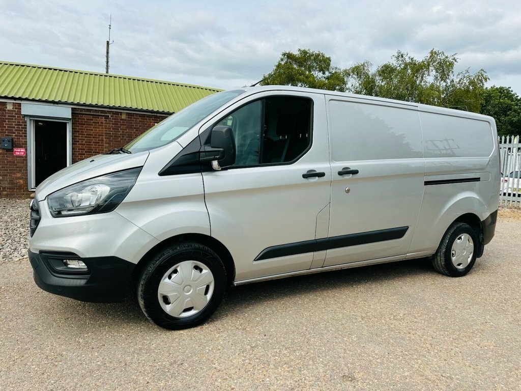 Ford Transit Custom 2L Leader MA70BNB Silver #6