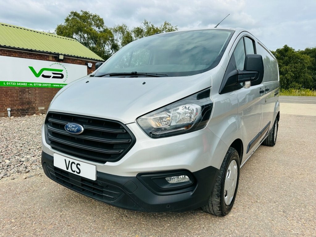 Ford Transit Custom 2L Leader MA70BNB Silver #2