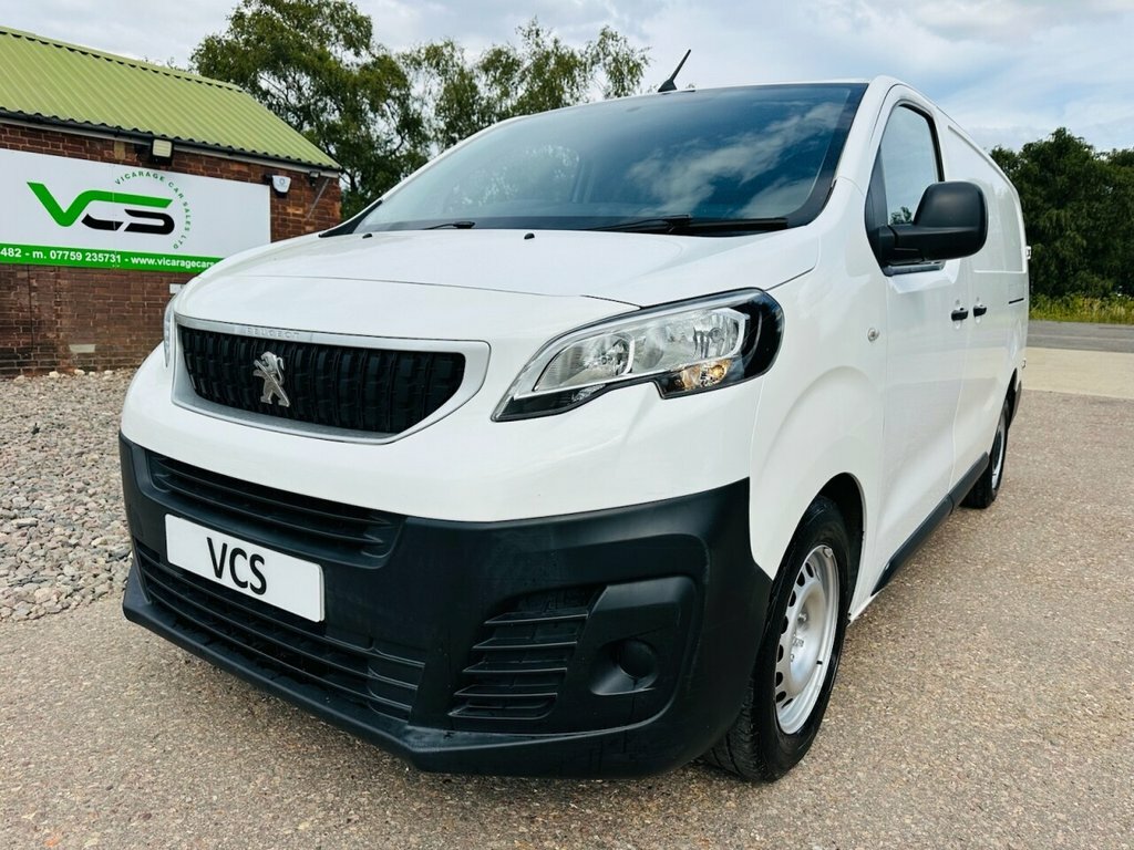 Peugeot Expert 1.6L S 6Dr White #2