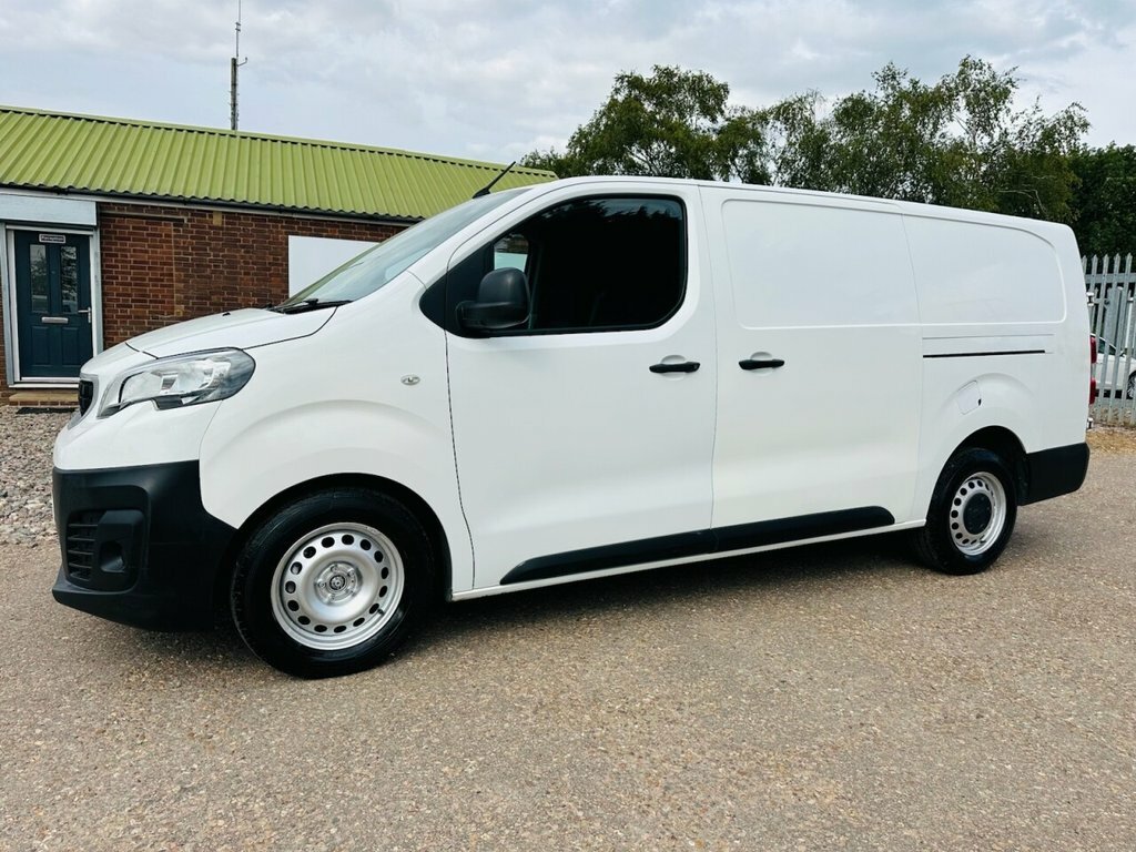 Peugeot Expert 1.6L S 6Dr White #6