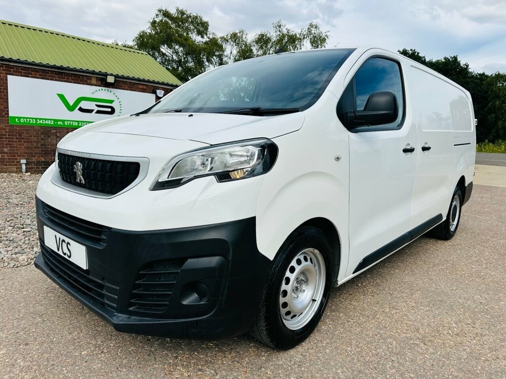 Peugeot Expert 1.6L S 6Dr White #3