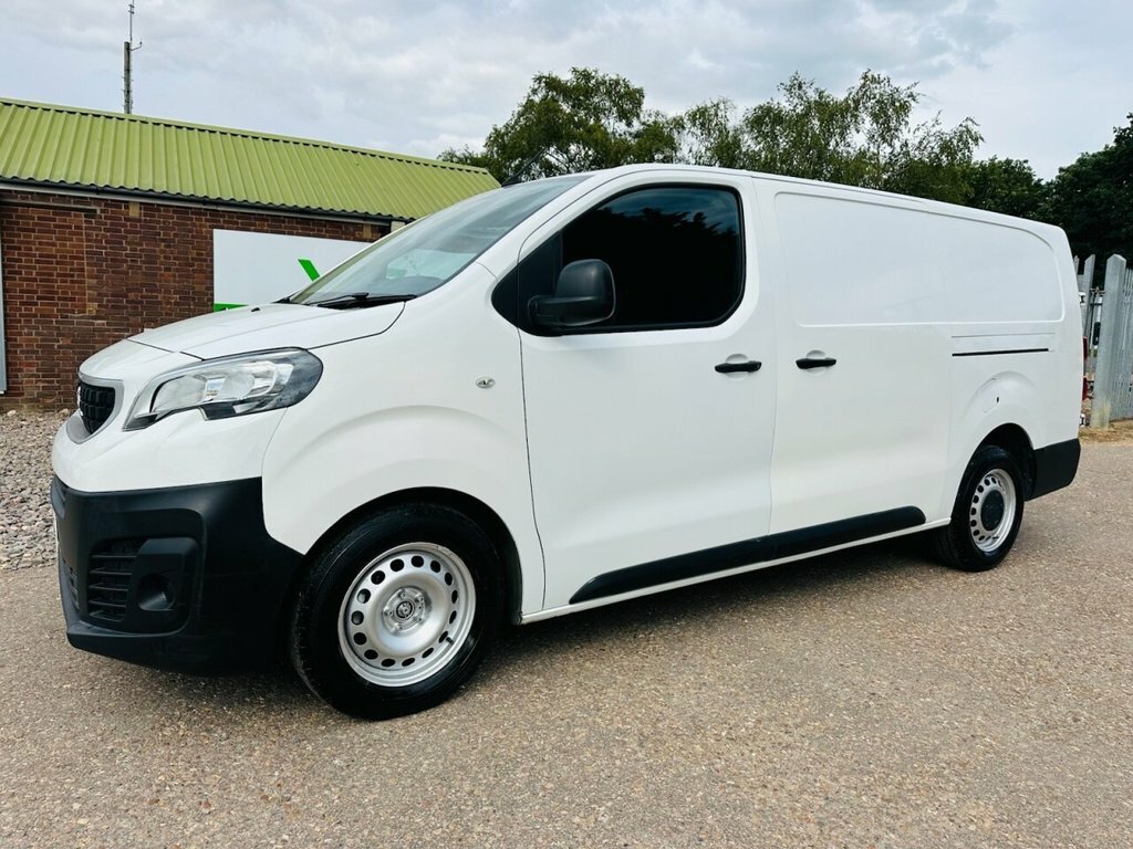 Peugeot Expert 1.6L S 6Dr White #5