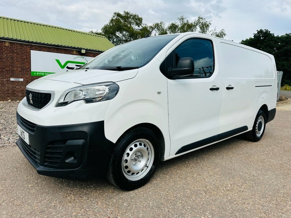 Peugeot Expert 1.6L S 6Dr White #4