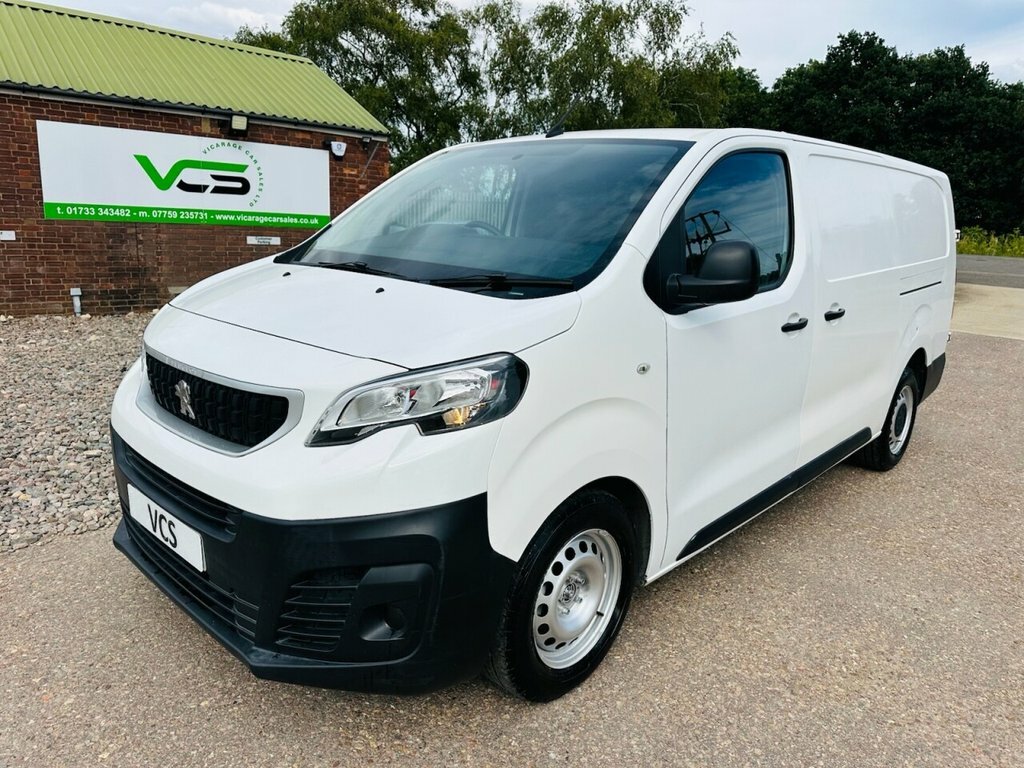 Peugeot Expert 1.6L S 6Dr White