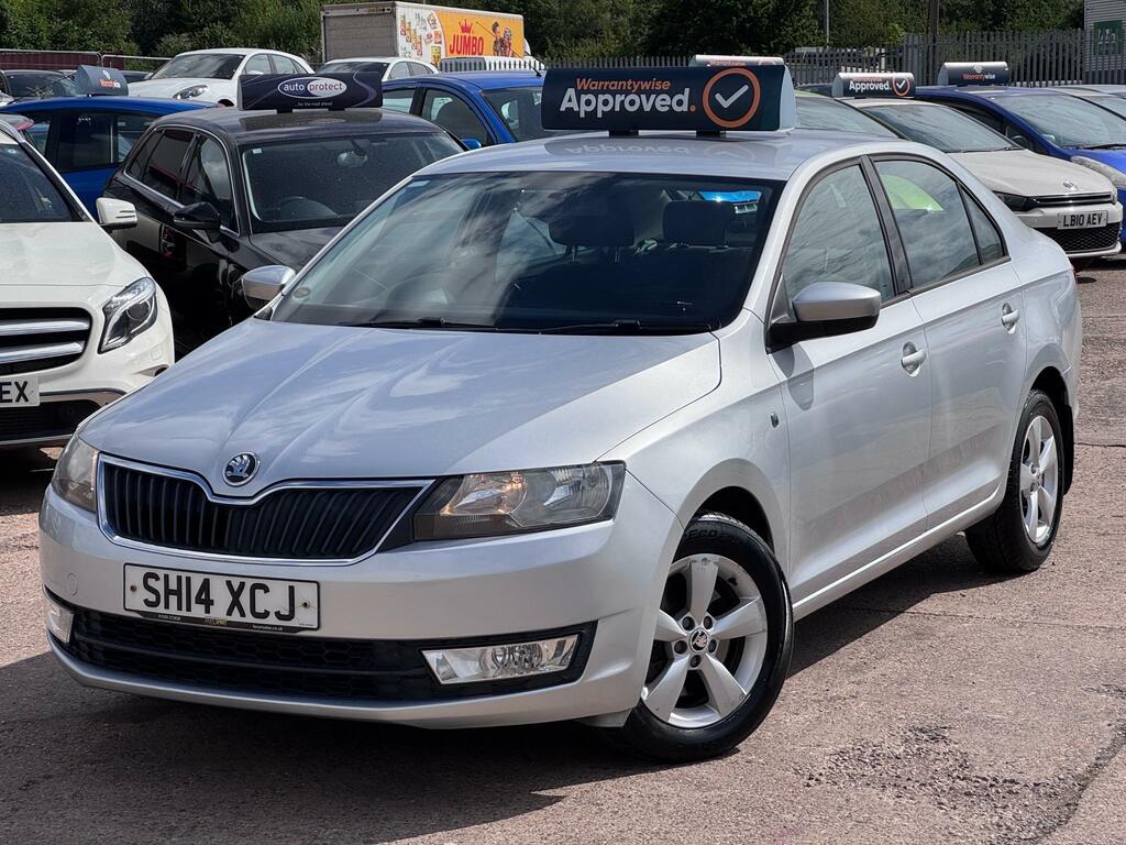 Skoda Rapid Se Tsi Silver #6