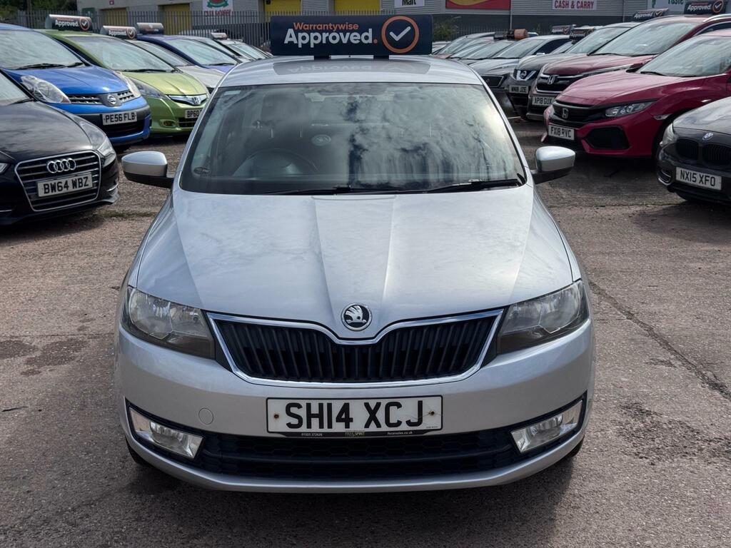 Skoda Rapid Se Tsi Silver #3