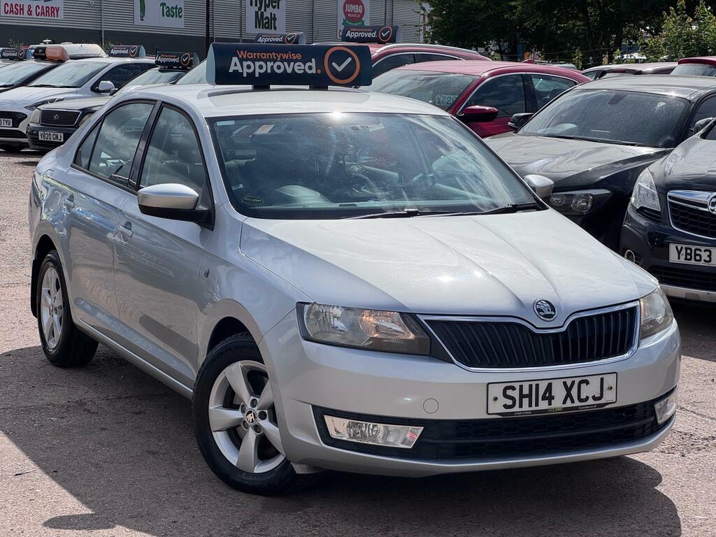 Skoda Rapid Se Tsi Silver #5