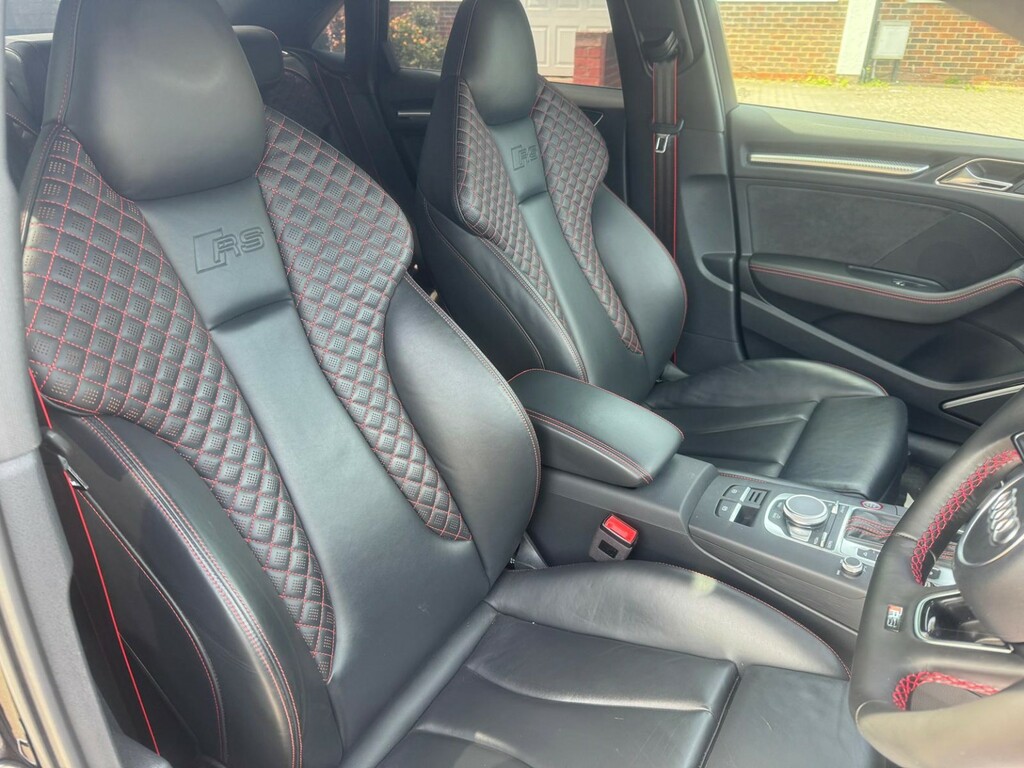 Audi RS3 2.5 Tfsi Carbon Vorsprung Sportback S Tronic Quatt Yellow #26