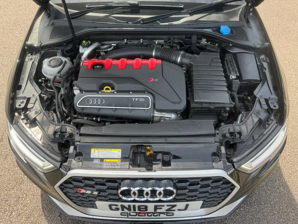 Audi RS3 2.5 Tfsi Carbon Vorsprung Sportback S Tronic Quatt Yellow #24