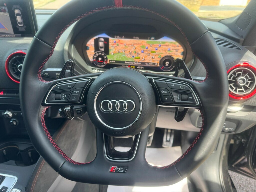 Audi RS3 2.5 Tfsi Carbon Vorsprung Sportback S Tronic Quatt Yellow #15