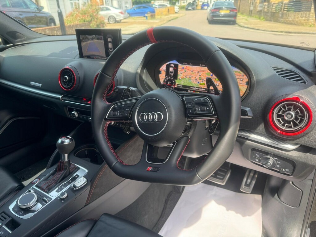 Audi RS3 2.5 Tfsi Carbon Vorsprung Sportback S Tronic Quatt Yellow #25