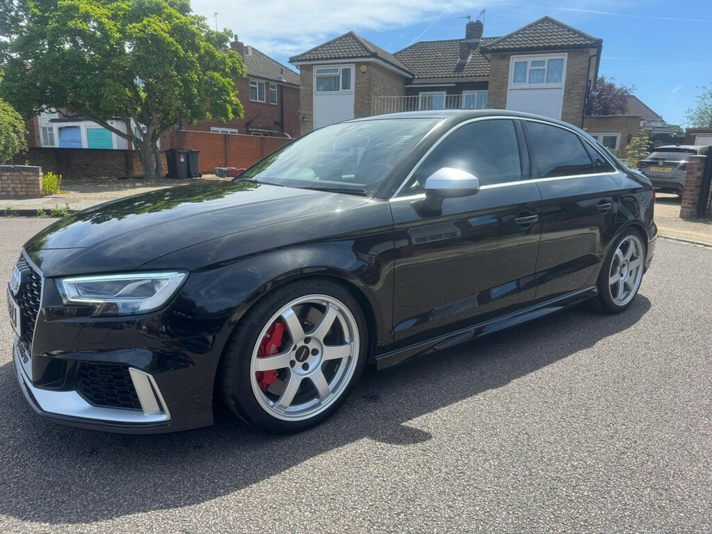 Audi RS3 S-line 201818 Black #4