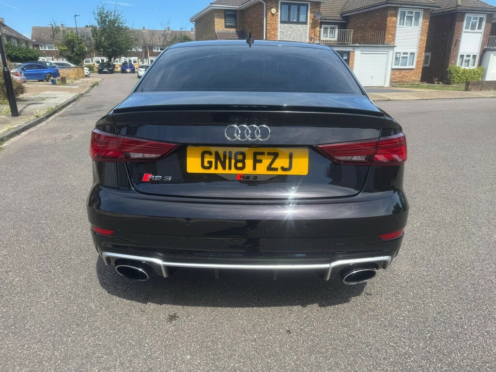 Audi RS3 2.5 Tfsi Carbon Vorsprung Sportback S Tronic Quatt Yellow #11