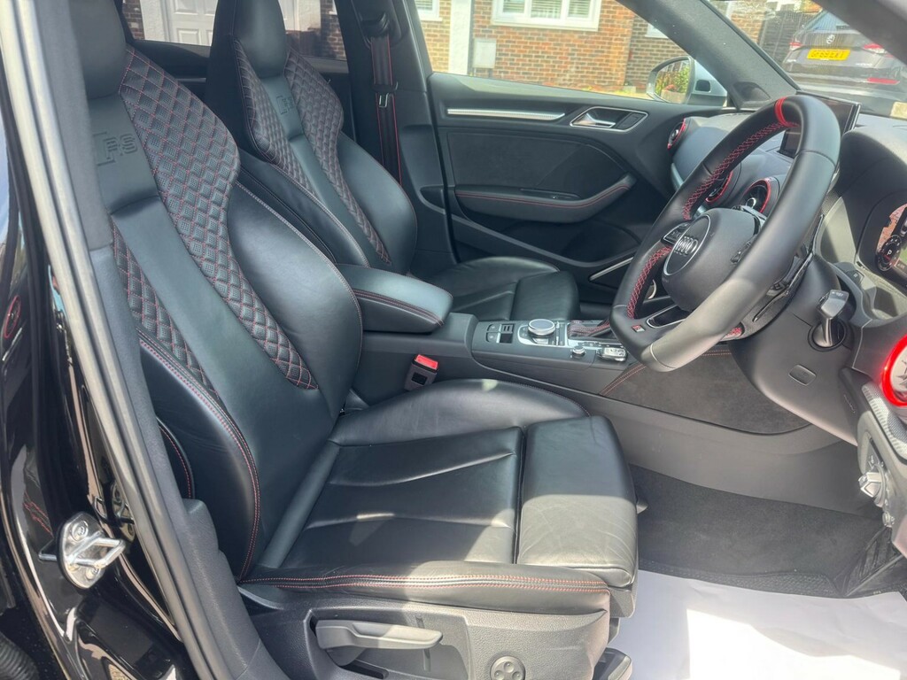 Audi RS3 2.5 Tfsi Carbon Vorsprung Sportback S Tronic Quatt Yellow #30