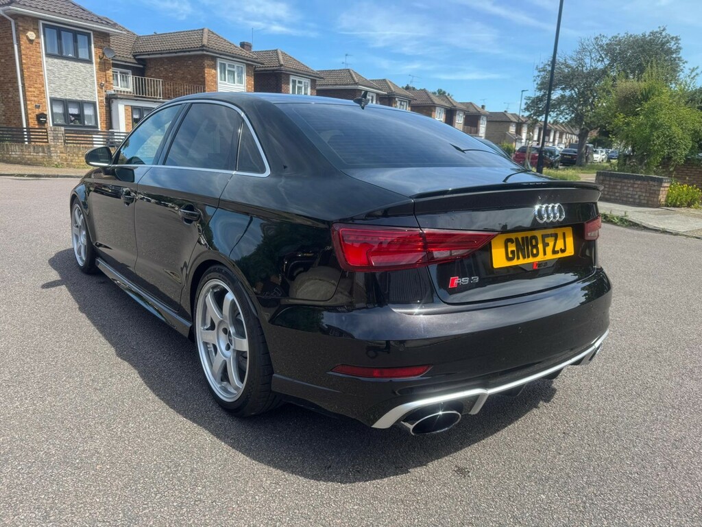 Audi RS3 2.5 Tfsi Carbon Vorsprung Sportback S Tronic Quatt Yellow #14