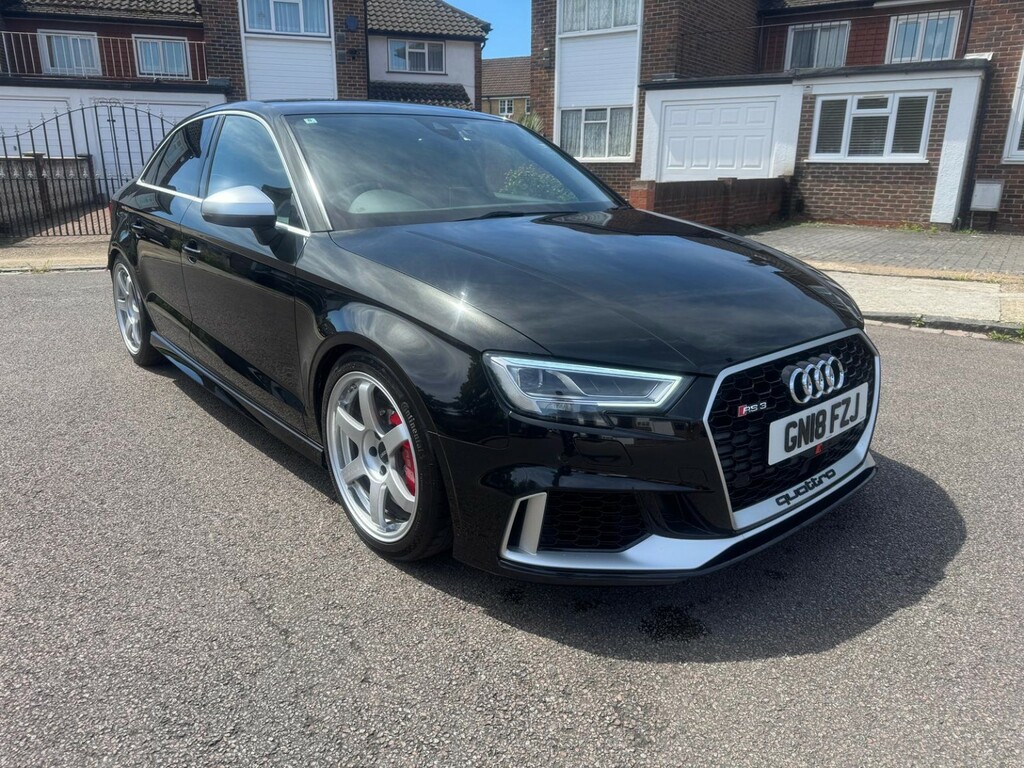 Audi RS3 S-line 201818 Black #2