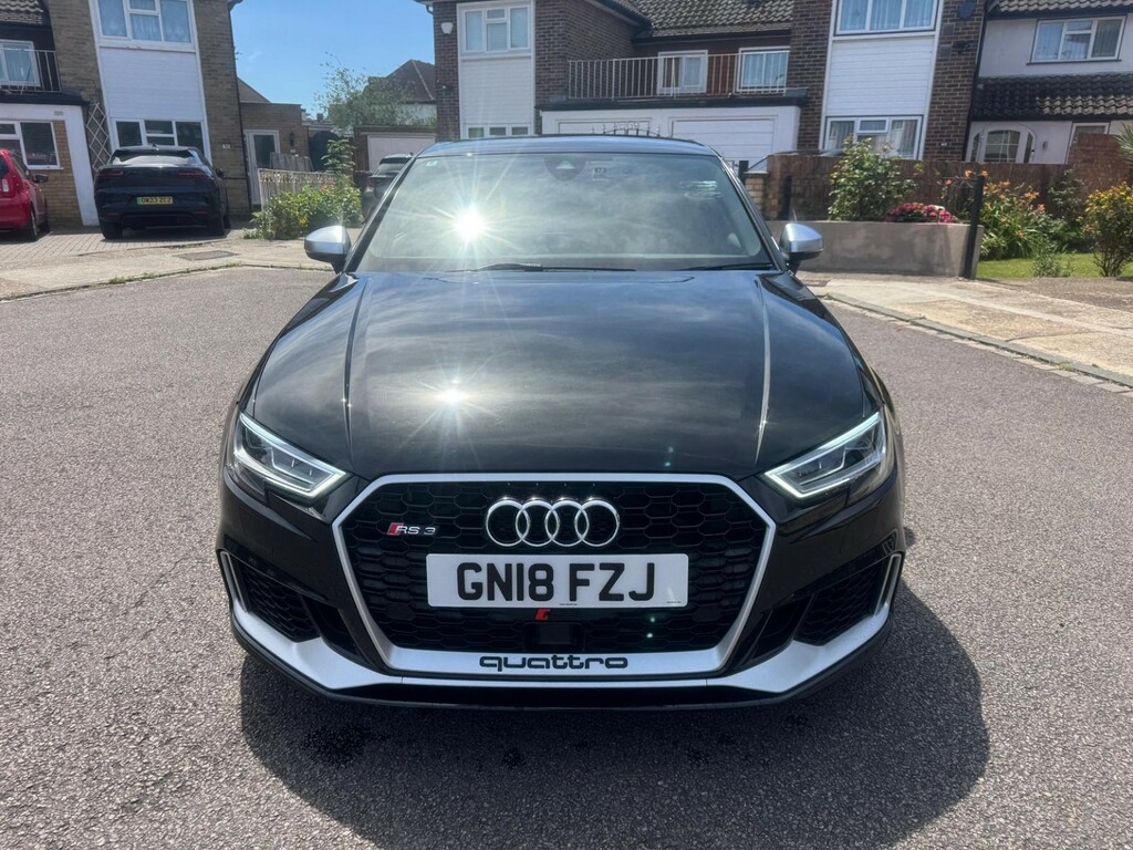 Audi RS3 2.5 Tfsi Carbon Vorsprung Sportback S Tronic Quatt Yellow #9