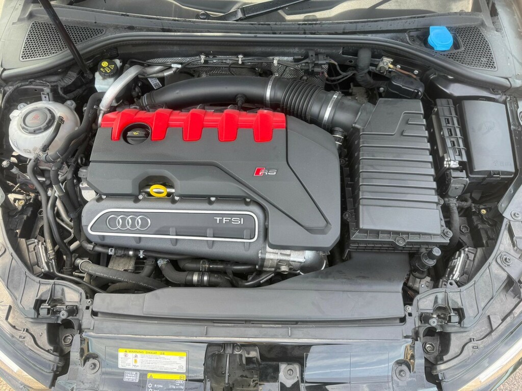 Audi RS3 2.5 Tfsi Carbon Vorsprung Sportback S Tronic Quatt Yellow #31